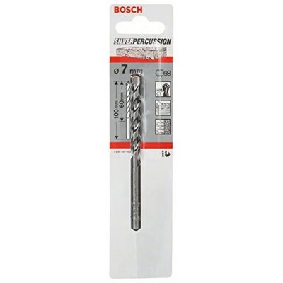 Foret à percussion Bosch Silver 7x60x100 - Perceuse Foret à percussion Bosch Silver 7x60x100 - Perceuse