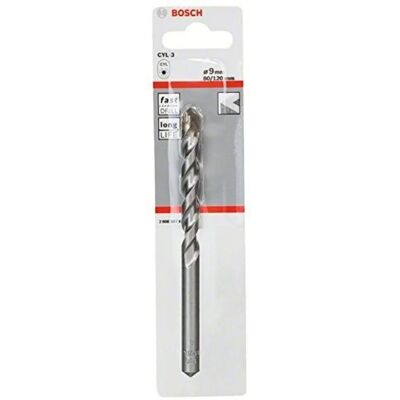 Bosch Modèle CYL-3 Mèche à Béton - Argent Bosch Modèle CYL-3 Mèche à Béton - Argent