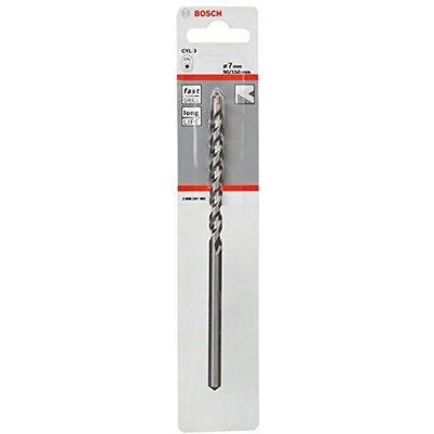 Bosch Modèle 2608597681 Foret à percussion - Usage intensif, Shank rond Bosch Modèle 2608597681 Foret à percussion - Usage intensif, Shank rond