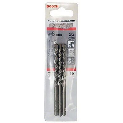 Burghie pentru beton Bosch CYL-3 - Pachet cu 3 Burghie pentru beton Bosch CYL-3 - Pachet cu 3