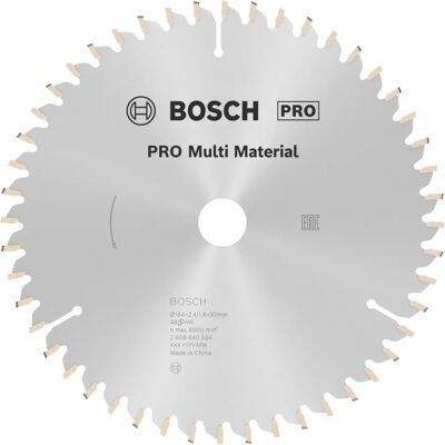 Bosch Kreissägeblatt - Multi Material 184x30x2,4mm - 48 Zähne Bosch Kreissägeblatt - Multi Material 184x30x2,4mm - 48 Zähne