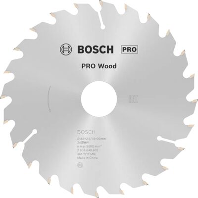Bosch Modell 2608640602 Hochwertige Kreissägeblatt - 24 Zähne Bosch Modell 2608640602 Hochwertige Kreissägeblatt - 24 Zähne