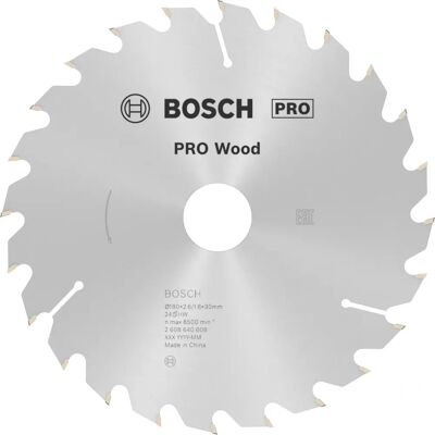 Bosch Modell 2608640608 Optiline Holzkreissägeblatt - 24 Zähne Bosch Modell 2608640608 Optiline Holzkreissägeblatt - 24 Zähne