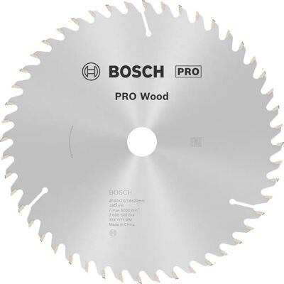 Bosch Modelo 2608640614 - Lâmina de serra circular Optiline Wood - 190mm, 48 dentes Bosch Modelo 2608640614 - Lâmina de serra circular Optiline Wood - 190mm, 48 dentes