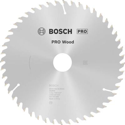 Bosch 2608640620 Lama circolare Optiline Wood - 48 denti Bosch 2608640620 Lama circolare Optiline Wood - 48 denti