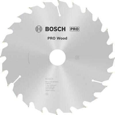 Bosch 2608640621 Optiline Holzrundsaegeblatt - 24 Zähne Bosch 2608640621 Optiline Holzrundsaegeblatt - 24 Zähne