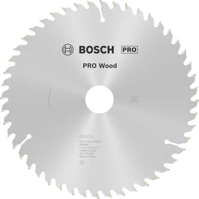 Bosch Professional 2608640623 Kreissägeblatt - Optiline Wood - Silber - 210 x 30 - Kreissägeblatt Bosch Professional 2608640623 Kreissägeblatt - Optiline Wood - Silber - 210 x 30 - Kreissägeblatt