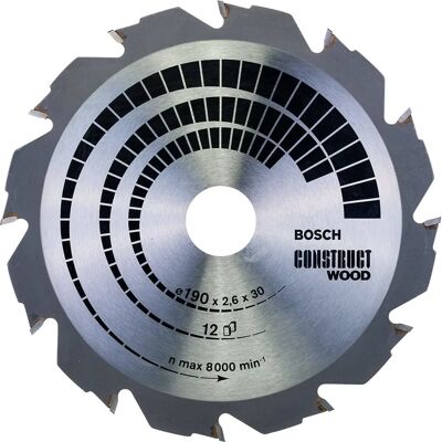 Bosch Modello 2608640633 - Lama di Sega Circolare per Legno Bosch Modello 2608640633 - Lama di Sega Circolare per Legno