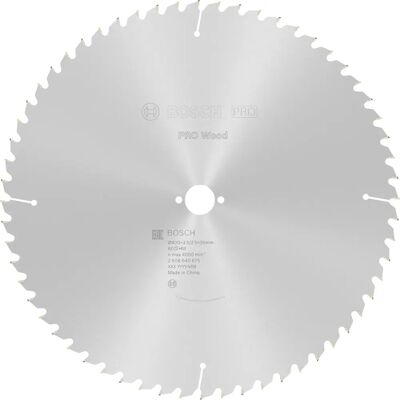 Bosch Modelo 2608640675 - Lâmina de serra circular Optiline Wood - 400mm, 60 Dentes Bosch Modelo 2608640675 - Lâmina de serra circular Optiline Wood - 400mm, 60 Dentes