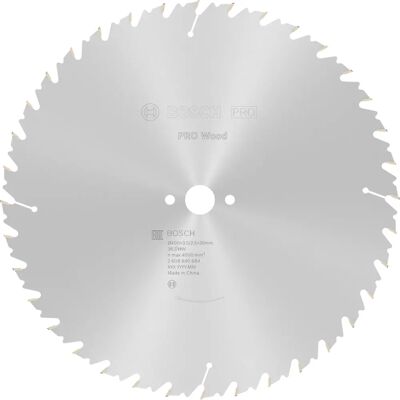 Bosch Modell 2608640684 Hartmetallrundsägeblatt - Schnelle Schnitte für Holz Bosch Modell 2608640684 Hartmetallrundsägeblatt - Schnelle Schnitte für Holz