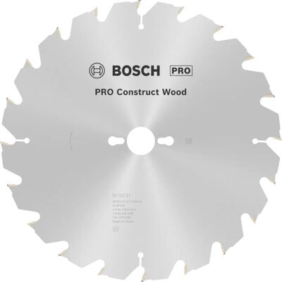 Bosch Construct Wood Kreissägeblatt - 300mm, 20 Zähne Bosch Construct Wood Kreissägeblatt - 300mm, 20 Zähne