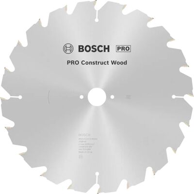 Bosch Accessori Construct Wood - Lama di sega circolare - 315mm - 20 denti Bosch Accessori Construct Wood - Lama di sega circolare - 315mm - 20 denti