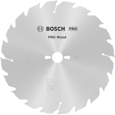 Bosch 2608640701 Construct Wood Circular Saw Blade - 315mm, 20 Teeth Bosch 2608640701 Construct Wood Circular Saw Blade - 315mm, 20 Teeth