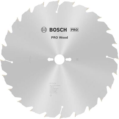 Lâmina de serra circular Bosch Construct Wood - 350mm, 24 dentes, Durável Lâmina de serra circular Bosch Construct Wood - 350mm, 24 dentes, Durável
