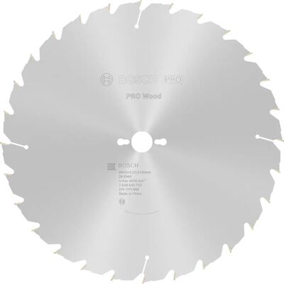 Bosch 2608640703 Serra circular para construção - 400mm, 28D, Prata Bosch 2608640703 Serra circular para construção - 400mm, 28D, Prata