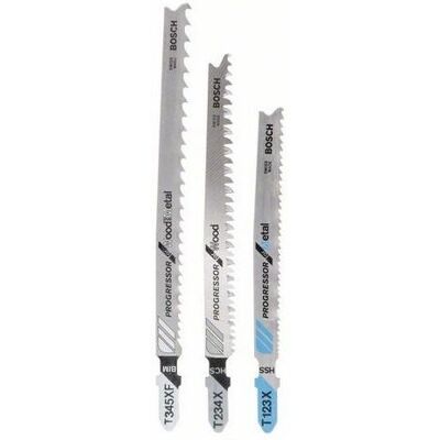 Bosch 2607010515 Lames Universelles pour Scie Sauteuse - Publicité Bosch 2607010515 Lames Universelles pour Scie Sauteuse - Publicité