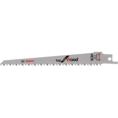 Bosch S 644 D Lâmina de serra - Madeira, 150mm, 100 peças Bosch S 644 D Lâmina de serra - Madeira, 150mm, 100 peças