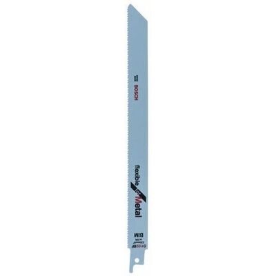 Bosch S 1122 BF Lama di sega sabre per metallo - Reciprocating Saw Blade Bosch S 1122 BF Lama di sega sabre per metallo - Reciprocating Saw Blade