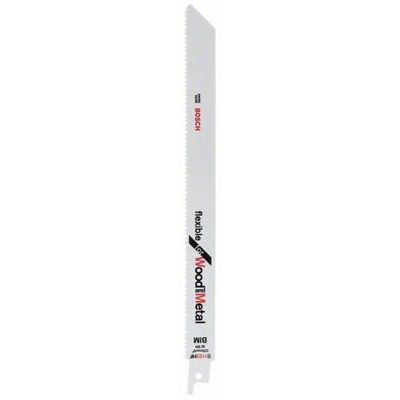Bosch S 1122 HF Sågblad - Bimetall - 225mm - för trä och metall Bosch S 1122 HF Sågblad - Bimetall - 225mm - för trä och metall