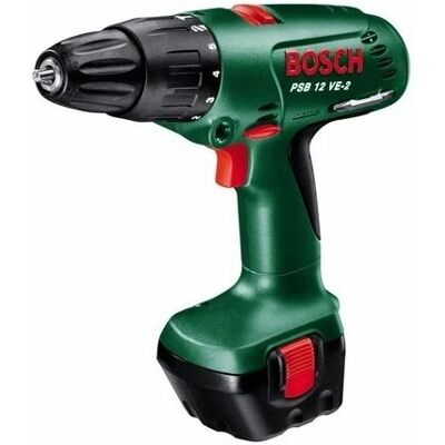 Bosch PSB 12 VE-2 Akku-Bohrhammer - 2kg Bosch PSB 12 VE-2 Akku-Bohrhammer - 2kg