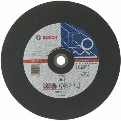 Bosch A 36 R BF 355mm Metaal snijschijf Bosch A 36 R BF 355mm Metaal snijschijf