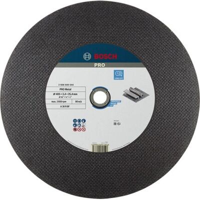 Bosch A 36 R BF Kraft-Schneid Scheibe - Metall - 400mm Bosch A 36 R BF Kraft-Schneid Scheibe - Metall - 400mm