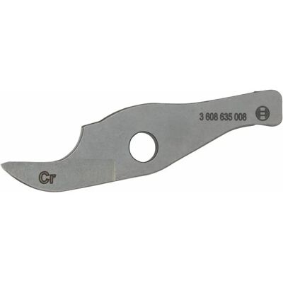 Coltello in Acciaio Cromato Bosch - Strumento per Taglio Inox Coltello in Acciaio Cromato Bosch - Strumento per Taglio Inox
