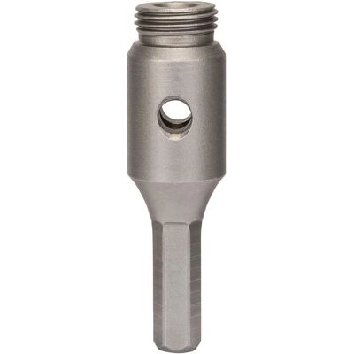 Bosch Diamantbohrkronen Adapter - 88mm, 6-Kant zu G 1/2" Bosch Diamantbohrkronen Adapter - 88mm, 6-Kant zu G 1/2"