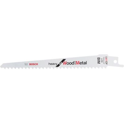 Bosch S 611 DF Bimetall Stichsägenblatt - Heavy, 150mm Bosch S 611 DF Bimetall Stichsägenblatt - Heavy, 150mm