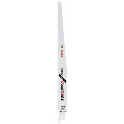 Bosch S1111DF Schwerer Säbelsägeblatt - Für Holz & Metall Bosch S1111DF Schwerer Säbelsägeblatt - Für Holz & Metall