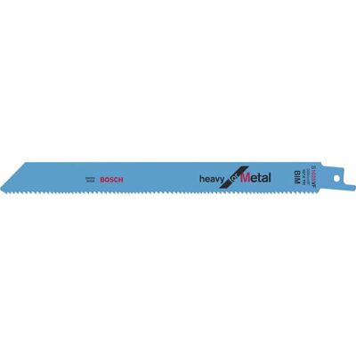 Bosch Modell S1025VF Heavy for Metal Bimetall Säbelsägeblatt - 200mm Bosch Modell S1025VF Heavy for Metal Bimetall Säbelsägeblatt - 200mm