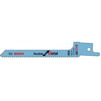 Bosch Modèle S 422 BF Lame universelle bimétal pour métal - Lame de scie alternative - Publicité Bosch Modèle S 422 BF Lame universelle bimétal pour métal - Lame de scie alternative - Publicité