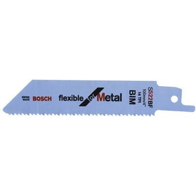 Bosch S 522 BF - Flexibel für Metall - Reciprocating Saw Blade Bosch S 522 BF - Flexibel für Metall - Reciprocating Saw Blade