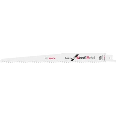 Bosch S 1111 DF Heavy Saw Blade - Wood & Metal - 225mm Bosch S 1111 DF Heavy Saw Blade - Wood & Metal - 225mm