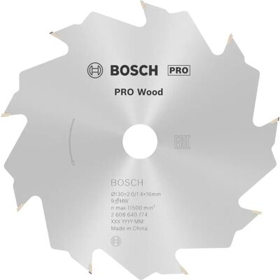 Bosch Modello 2608640774 Lama Circolare al Carburo - Legno Bosch Modello 2608640774 Lama Circolare al Carburo - Legno