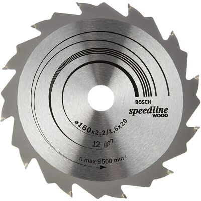 Bosch 2608640786 Speedline Holz Kreissägeblatt - Kreissägeblatt Bosch 2608640786 Speedline Holz Kreissägeblatt - Kreissägeblatt