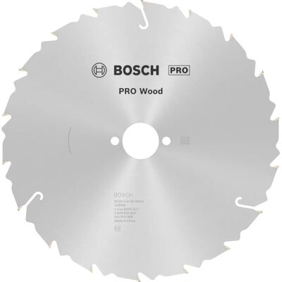 Lama di sega circolare Bosch - Carburo, 230mm, 18 Denti, per Legno Lama di sega circolare Bosch - Carburo, 230mm, 18 Denti, per Legno