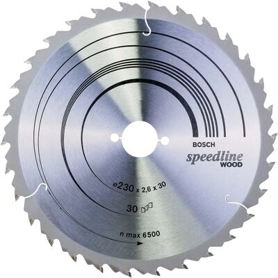 Bosch Modello 2608640805 - Lama di sega circolare in carburo per legno Bosch Modello 2608640805 - Lama di sega circolare in carburo per legno