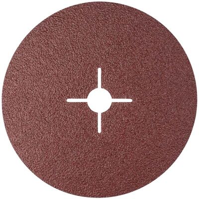 Disque Fibre R444 Bosch pour Métal - 180 mm, Grain 36 - Publicité Disque Fibre R444 Bosch pour Métal - 180 mm, Grain 36 - Publicité