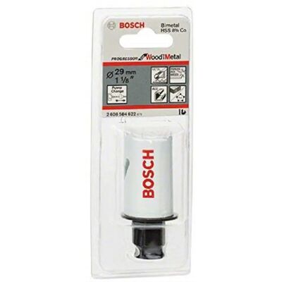 Bosch Sega di corona Power Change - ø 29 mm - Inox e Acciaio Bosch Sega di corona Power Change - ø 29 mm - Inox e Acciaio