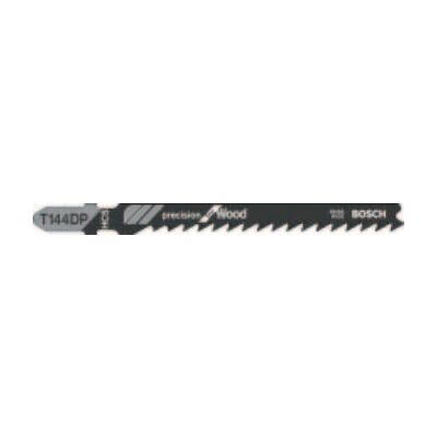 Lot de 5 lames de scie sauteuse T 144 DP - Bosch - Publicité Lot de 5 lames de scie sauteuse T 144 DP - Bosch - Publicité