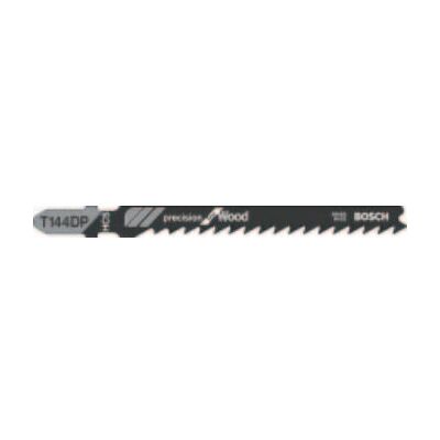 Bosch T 144 DP Jigsaw/Scroll Saw Blade - Precision for Wood Bosch T 144 DP Jigsaw/Scroll Saw Blade - Precision for Wood