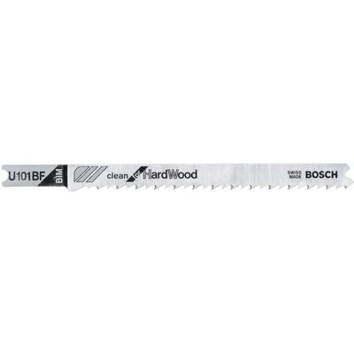 Bosch U 101 BF Lâmina de serra para madeira dura - Pack de 3 Bosch U 101 BF Lâmina de serra para madeira dura - Pack de 3