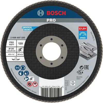 Bosch X571 Metall-Schleifscheibe - 125 mm Bosch X571 Metall-Schleifscheibe - 125 mm