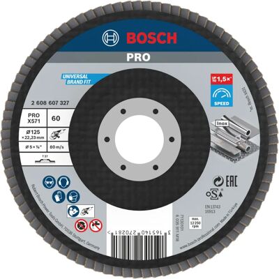 Bosch X571 Faser-Schleifscheibe - Metall Bosch X571 Faser-Schleifscheibe - Metall