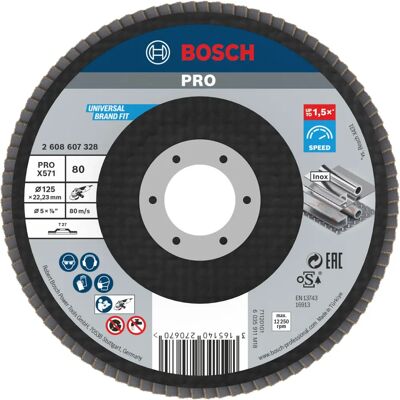 Bosch Modell 2608607328 Schleifscheibe - Metall 125mm Bosch Modell 2608607328 Schleifscheibe - Metall 125mm