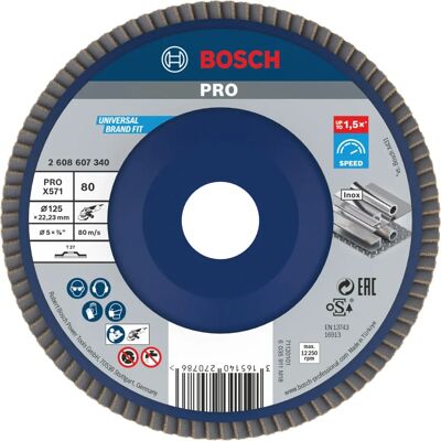 Bosch X571 Schleifscheiben - Schwermetall, 125mm Bosch X571 Schleifscheiben - Schwermetall, 125mm