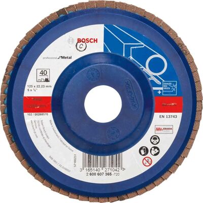 Bosch X551 Disco lamelle metallo 125mm Bosch X551 Disco lamelle metallo 125mm