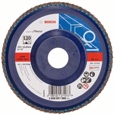 Bosch Modell X551 Schleifscheibe für Metall - 125 mm Bosch Modell X551 Schleifscheibe für Metall - 125 mm