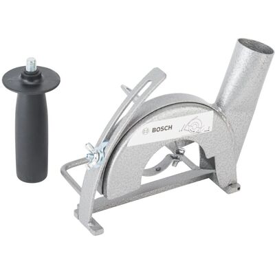 Guide d'extraction de poussière Bosch pour meuleuses 115/125 mm - Publicité Guide d'extraction de poussière Bosch pour meuleuses 115/125 mm - Publicité